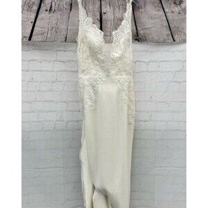 Willowby by Watters Lief Wedding Dress Size 10 Ivory